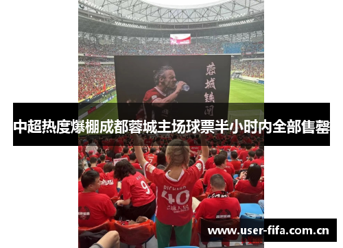 中超热度爆棚成都蓉城主场球票半小时内全部售罄
